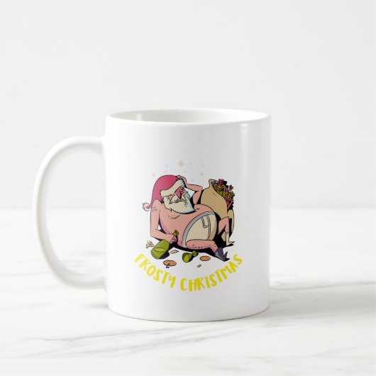 Frohe Weihnachten Kaffeetasse (Links)