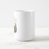 Frohe Weihnachten Kaffeetasse (Mittel)