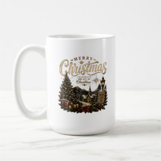 Frohe Weihnachten Kaffeetasse