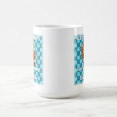 Frohe Weihnachten Kaffeetasse (Mittel)