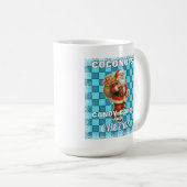 Frohe Weihnachten Kaffeetasse (VorderseiteRechts)