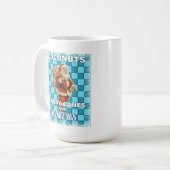 Frohe Weihnachten Kaffeetasse (Vorderseite Links)