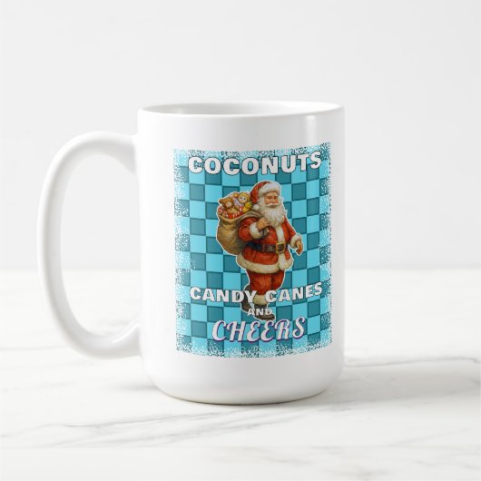 Frohe Weihnachten Kaffeetasse (Links)