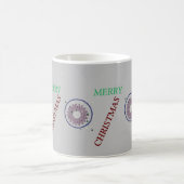 Frohe Weihnachten Kaffeetasse (Mittel)