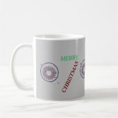 Frohe Weihnachten Kaffeetasse (Links)