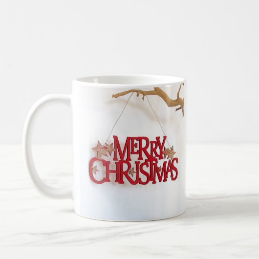 Frohe Weihnachten Kaffeetasse (Links)