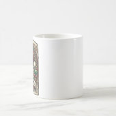 Frohe Weihnachten Kaffeetasse (Mittel)