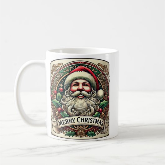 Frohe Weihnachten Kaffeetasse (Links)
