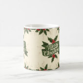 Frohe Weihnachten Kaffeetasse (Mittel)