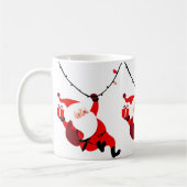 Frohe Weihnachten Kaffeetasse (Links)