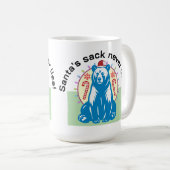 Frohe Weihnachten Kaffeetasse (VorderseiteRechts)