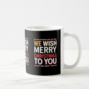 Frohe Weihnachten Kaffeetasse