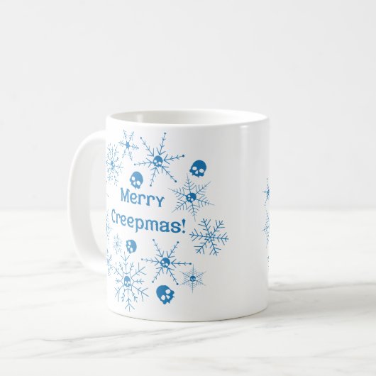 Frohe Weihnachten! Kaffeetasse (Vorderseite Links)