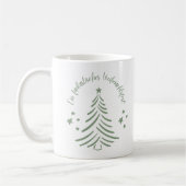 Frohe Weihnachten Kaffeetasse (Links)