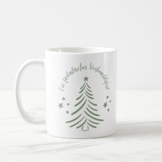 Frohe Weihnachten Kaffeetasse