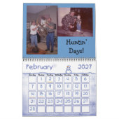 Frohe Weihnachten!! Kalender (Feb 2027)