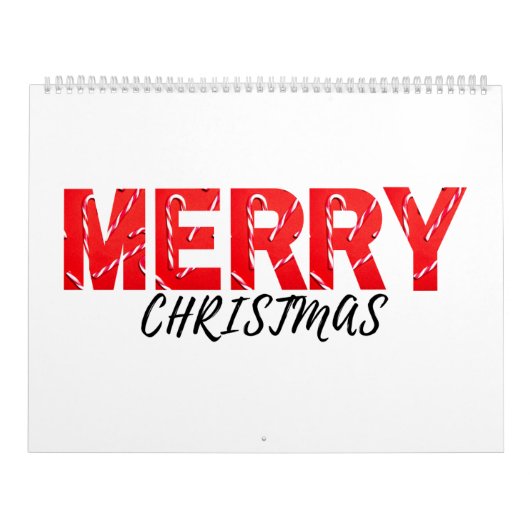 Frohe Weihnachten Kalender (Titelbild)