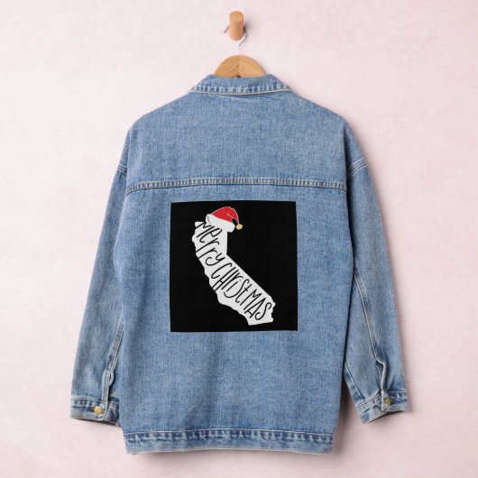 Frohe Weihnachten Kalifornien Jeansjacke (Hangar)
