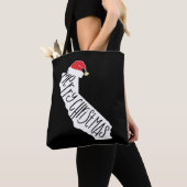 Frohe Weihnachten Kalifornien Tasche (Von Nahem)
