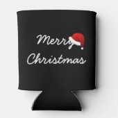 Frohe Weihnachten kann Cooler Dosenkühler (Rückseite)