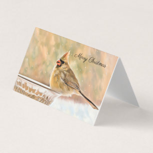 Frohe Weihnachten - Kardinal