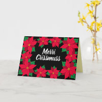 Frohe Weihnachten Karibik Weihnachtsstern