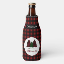 Frohe Weihnachten Karierte Muster Weihnachtsbaum