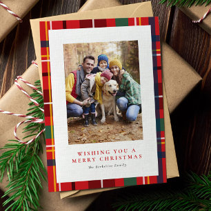 Frohe Weihnachten Karo ein Foto