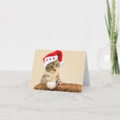 Frohe Weihnachten. Karte (Vorderseite)