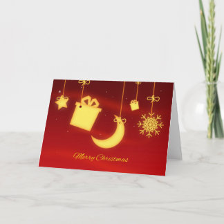 Frohe Weihnachten Karte