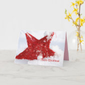 frohe Weihnachten Karte (Gelbe Blume)