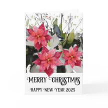 Frohe Weihnachten! Karte