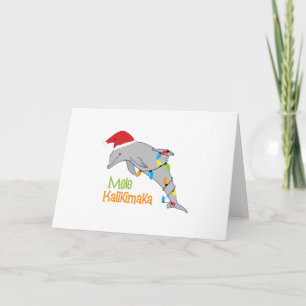 Frohe Weihnachten Karte