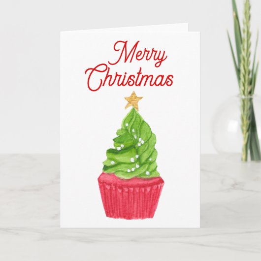Frohe Weihnachten Karte (Vorderseite)