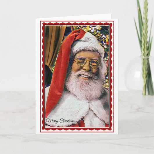 Frohe Weihnachten! - Karte (Vorderseite)