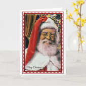 Frohe Weihnachten! - Karte (Gelbe Blume)