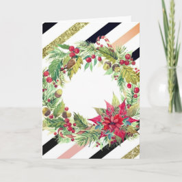 Frohe Weihnachten! Karte