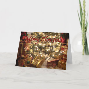 Frohe Weihnachten - Karte