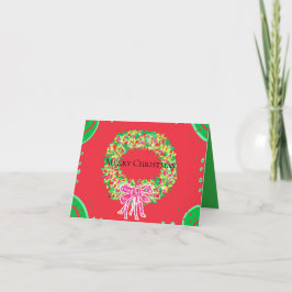 Frohe Weihnachten Karte