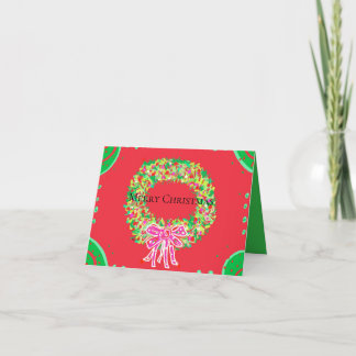 Frohe Weihnachten Karte