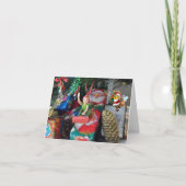 Frohe Weihnachten. Karte (Vorderseite)