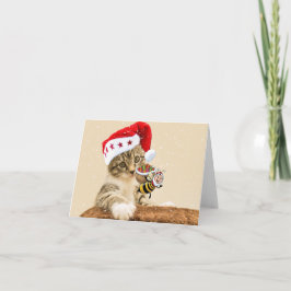 Frohe Weihnachten. Karte