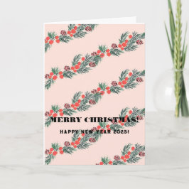 Frohe Weihnachten! Karte