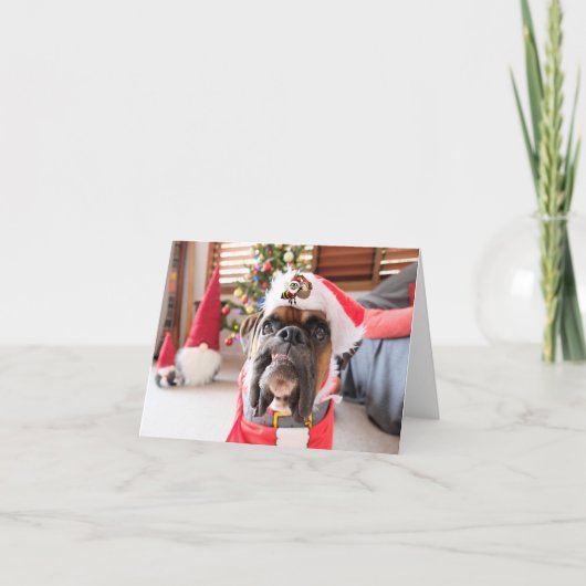 Frohe Weihnachten. Karte (Vorderseite)