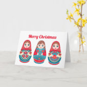 Frohe Weihnachten Karte (Gelbe Blume)