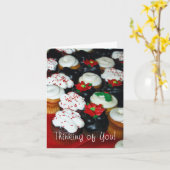 Frohe Weihnachten Karte (Gelbe Blume)