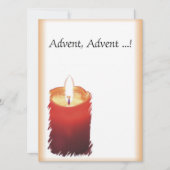 Frohe Weihnachten Karte (Vorderseite)