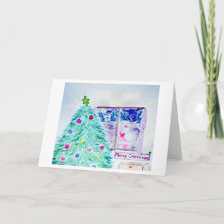 Frohe Weihnachten! Karte