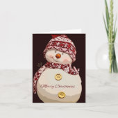 Frohe Weihnachten Karte (Vorderseite)