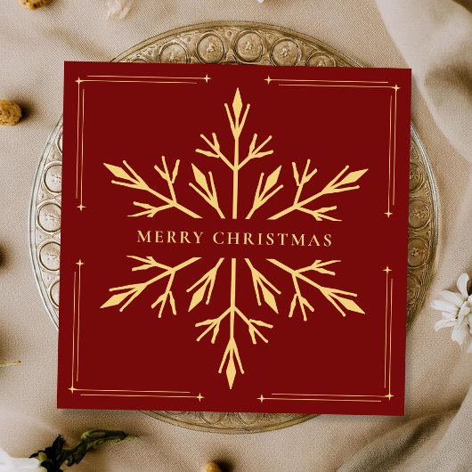 FROHE WEIHNACHTEN KARTE